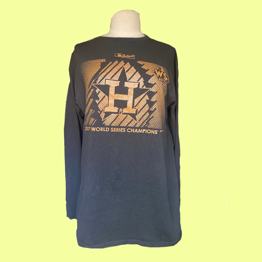 2017 Houston Astros World Series champions shirt